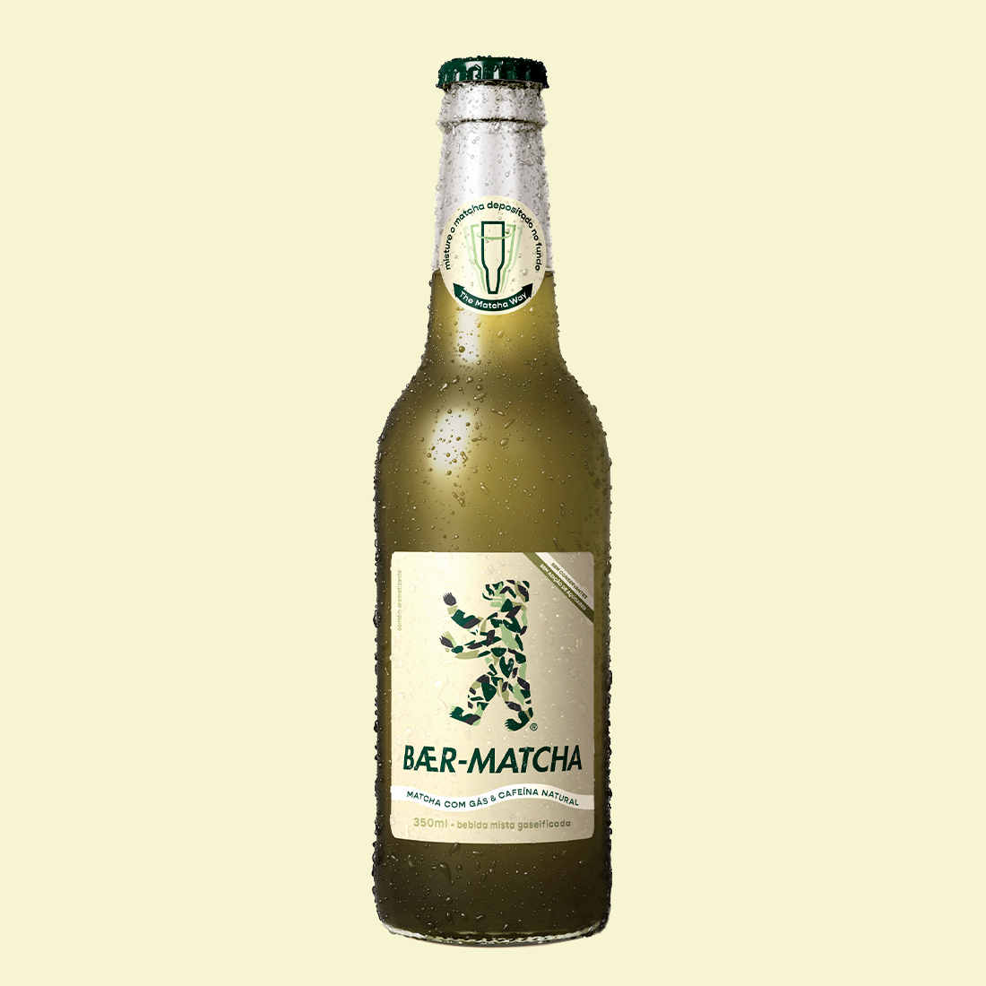 Baer-Matcha 350ml (12 unidades)