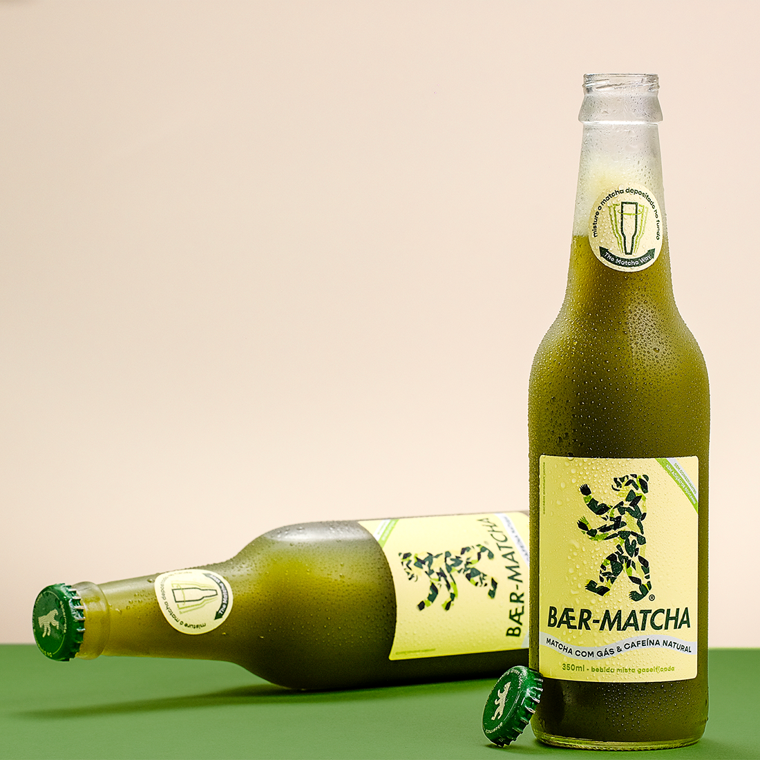 Baer-Matcha 350ml (12 unidades)